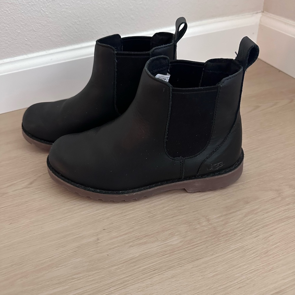 UGG Black K Callum Ankle Boots